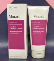 New MURAD Hydration AHA/BHA Exfoliating Cleanser (200ml)