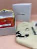 Sandy Liang designer Heart Earrings Signed Socks New - 2