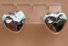 Sandy Liang designer Heart Earrings Signed Socks New - 3