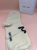 Sandy Liang designer Heart Earrings Signed Socks New - 6