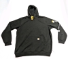 NEW CARHARTT Loose Fit Midweight Tall Logo Sleeve Graphic Hoodie (Size 2XL) - 2