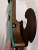 Vector Instruments Wooden Electric Violin with Case - No Bow - 6