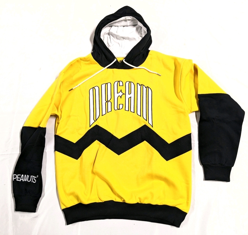 New DREAM Charlie Brown Style Hoodie (Size 2XL)