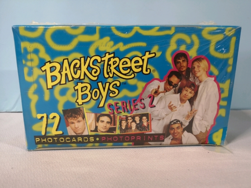 New Panini 1997 BACKSTREET BOYS Photocards Series 2