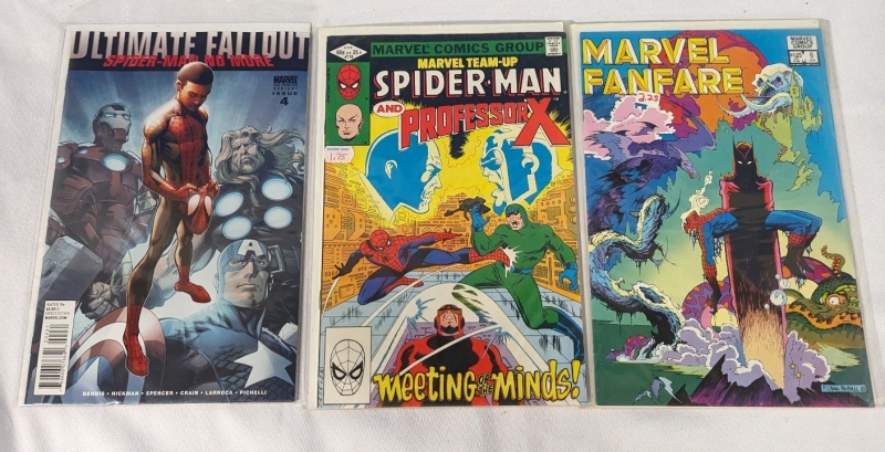 11 Comics - DC, Marvel, Bongo