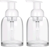 2 Pack New Foaming Soap Dispenser Glass 8.5Oz (250ml)