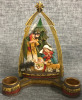 New Josephs Studio Josephs Studio 6-1/4-Inch Tall Nativity Advent Candle Holder