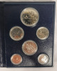 1982 Canadian Uncirculated Coin Set in Case - 2