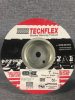 New Techflex 1” White With Black Tracer 50ft Braided sleeving