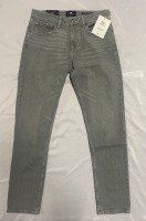 NEW 7 For All Mankind Slimmy Tapered Modern Slim Jeans size 33