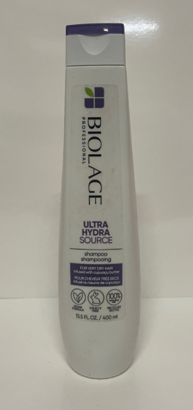 Thirsty Hair ? Try NEW BIOLAGE Ultra Hydra Source Shampoo for Very Dry Hair