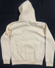 TRENDYTOGGS Cream Fleece Lined Hoodie size 13 - 2