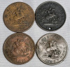 1837 - 1861 Canada Banks Tokens & Coins . 11 Coins - 2