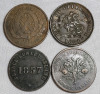 1837 - 1861 Canada Banks Tokens & Coins . 11 Coins - 3