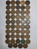 1911 - 1920 Canadian George V Large One Cent Pennies , 49 Pennies