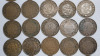 1911 - 1920 Canadian George V Large One Cent Pennies , 49 Pennies - 3