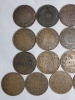 1902 - 1910 Canadian Edward VII Large One Cent Pennies , 17 Pennies - 2