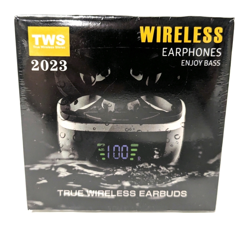 New TWS 2023 Wireless Earphones V5.0 + EDR