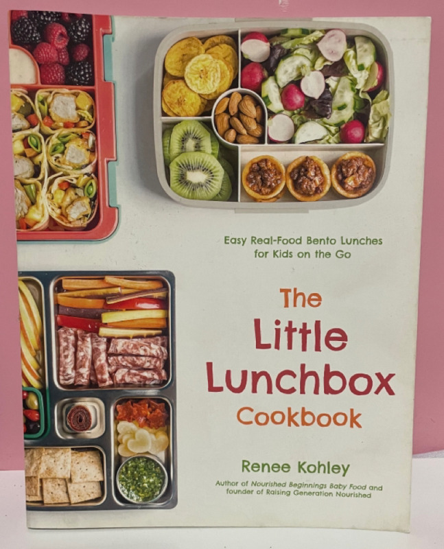 The Little Lunchbook Cookbook, cooking for kids