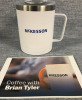 New McKesson Metal Travel Mug