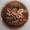 1951 (1751-) Canada Sudbury 5 Cent Big Nickel & 1965 Canada Sudbury 1 Cent Big Penny - 4