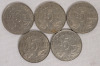 1922 - 1936 Canadian King George V Five (5) Cent Nickels , 22 Nickels - 2