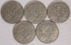 1922 - 1936 Canadian King George V Five (5) Cent Nickels , 22 Nickels - 3