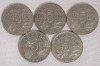 1922 - 1936 Canadian King George V Five (5) Cent Nickels , 22 Nickels - 4