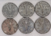 1942 - 1945 Canadian Tombac & Victory Nickels . 30 Nickels - 4