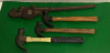 Large Adjustable Wrench 24 inch & 3 Claw Head Hammers 13 to 14 inches long - 2