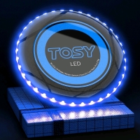 New TOSY 36 LEDs Flying Disc.