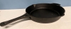 Master Chief Cast Iron 12" Pan. - 2