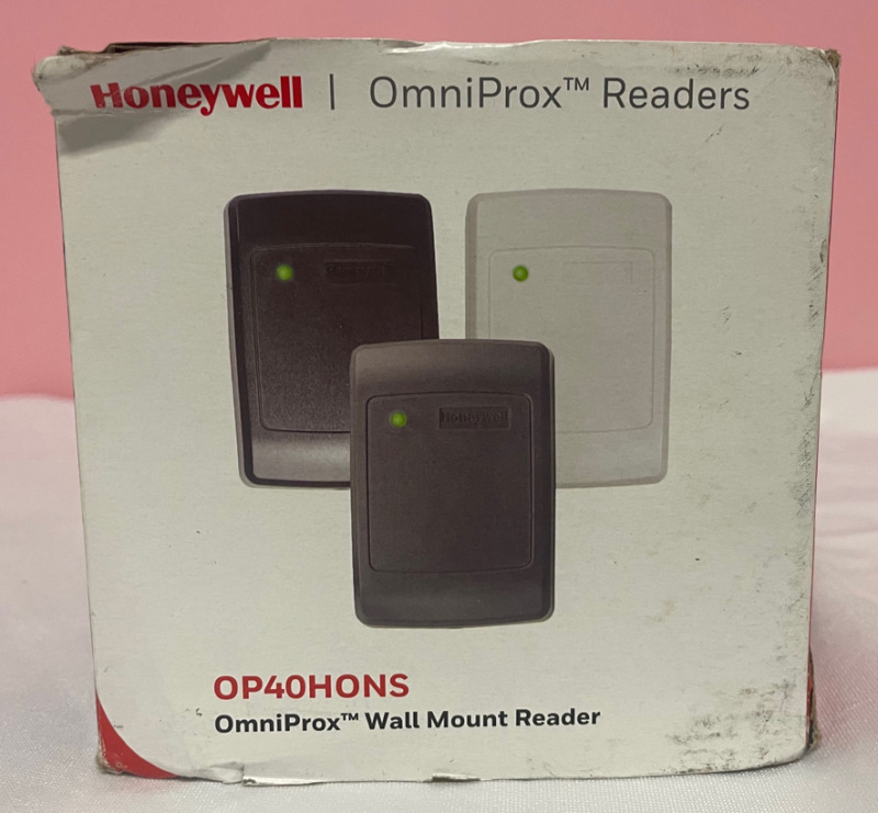 NEW Honeywell | OP40HONS OmniProx Reader for Honeywell Systems , Includes Three Bezels