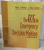 2 Medical Books: "ECG and Emergency Decision Making" & "The Doctor, His Patient and the Illness" - 2