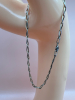 Vintage 925 Sterling Silver Italy Paperclip Bracelet - 3