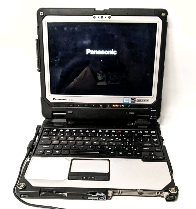 SAMSUNG Tough Book Laptop CF-VEK33 (As-Is)