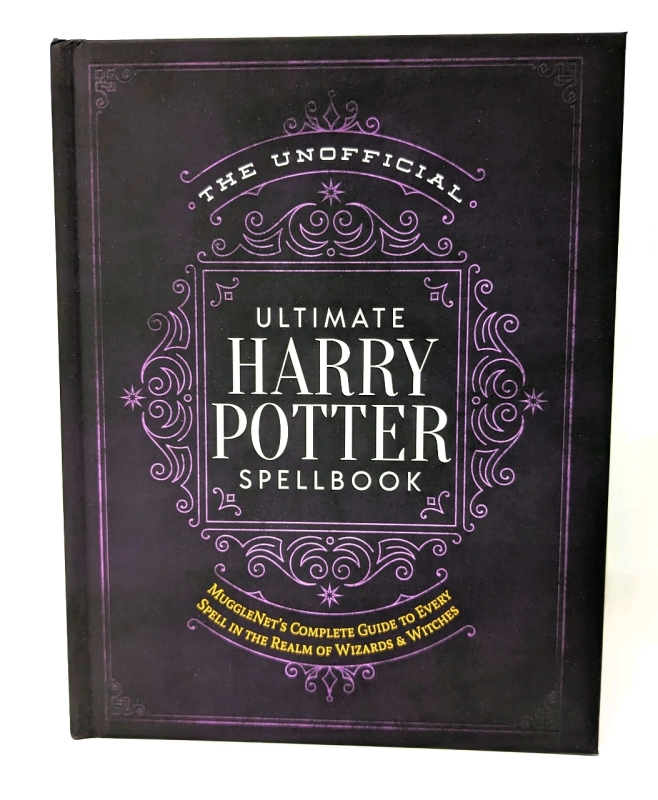 New The Unofficial ULTIMATE HARRY POTTER SPELL BOOK (Hardcover)