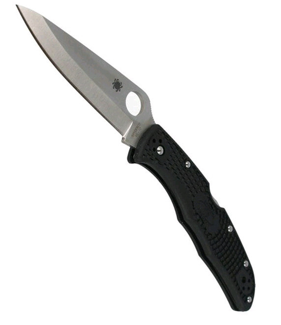 New - Spyderco Endura 4 Lightweight Lockback FRN CombinationEdge Folding Knife in Box