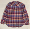 NEW TALBOTS Colourful Plaid Cotton Shirt , Size Large - 2