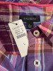 NEW TALBOTS Colourful Plaid Cotton Shirt , Size Large - 3