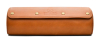 Tawny Brown Mirage Leather 3 Watch Roll Case NEW - 2