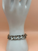 Sterling Wide Cuban Link Bracelet - 2