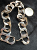 Sterling Wide Cuban Link Bracelet - 6