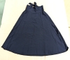 Full Length Belted Skirt - 3