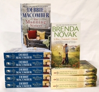 Vendor Lot: 10 New Paperback Romance Novels "When Summer Comes" and "The Manning Sisters".