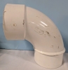 Canplas Canada PVC 2456 Elbow Pipe.