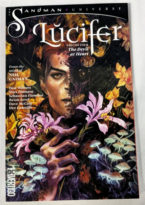 New Lucifer Volume 4: The Hear of The Devil DC Comic.