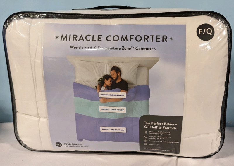 Miracle Made Miracle Comforter. Full/Queen