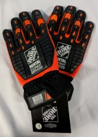 New Home Depot Rental Equipment Services Gloves. L