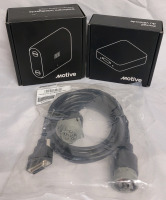 New , Sealed - MOTIVE Smart Dashcam (road-facing) & Vehicle GateWay w/Cables